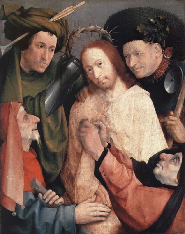 BOSCH, Hieronymus Christ Mocked china oil painting image